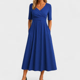 Phoebe - Elegants midi kleita