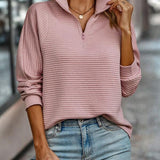 Vilja - Half-Zip Sweater