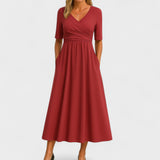 Phoebe - Elegants midi kleita