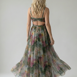 Sidonie | Mīkstais Wrap Maxi Kleita