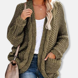 Sarah - Women’s Elegants Knitted Oversize kardigāns