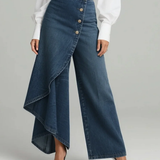 Maëlys | Denims with Knot Detail