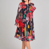 Andrea™ - Modisches Blumenkleid