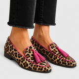 Lana - Mocasines con Flecos