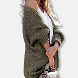 Sarah - Women’s Elegants Knitted Oversize kardigāns