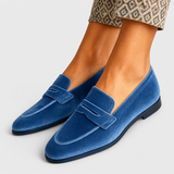 Louise - Mocasines de Terciopelo Suave