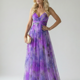 Isel | Mīksts Wrap Maxi Kleita