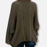 Sarah - Women’s Elegants Knitted Oversize kardigāns