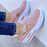 Zaira - Zapatillas transpirables slip - on con comodidad estable