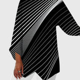 Alayah - Elegants apaļš kakls tops