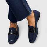 Nora - Mocasines Šiks de Cuero