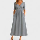 Phoebe - Elegants midi kleita