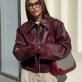 Esme | Vintage sarkana veste sievietēm