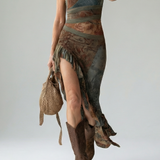 Bellamy | Klusa Drape Midi Kleita