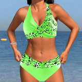 Bikini ar leopardu rakstu