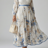 Eloane | Plepota Wrap Midi Kleita