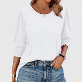 Lorna | Elegants Smockēts Top