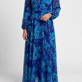 Aurelie | Off Shoulder Ziedu Maxi Kleita