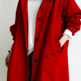 Sanne | Trench-coat Sievietēm Vēja Necaurlaidīgs un Ūdensizturīgs