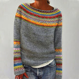 Emily™ - Gemütlicher Retro-Pullover