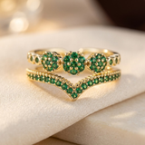 Emerald un Zelta Gredzens