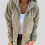 Ladislava | Mīksta Zip-Up veste