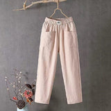 Olivia - Lini Blend bikses