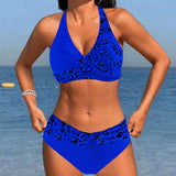 Bikini ar leopardu rakstu