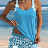 Sabrina - Ērts Fit Two - Piece peldkostīms