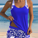 Sabrina - Ērts Fit Two - Piece peldkostīms