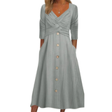 Ella™ - Elegants kleita ar vēdera pārklājumu