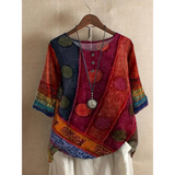 Valarie - Colorful Boho Tops