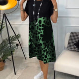 Sherlene - Leoparda raksta kleita