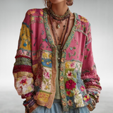 Nancy - Boho trikotāža kardigāns