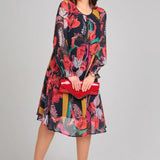Andrea™ - Modisches Blumenkleid