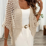 Harper - Sieviešu Summer Knitted kardigāns