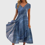 Aubrielle - Flowing midi kleita