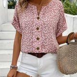 Verna™ | Schicke Bluse mit floralem Druck