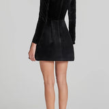 Barbara™ | Mini Samtkleid