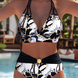 Retro Bikini Divdaļīgs