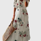 Amalia™ | Retro Boho vasaras kleita