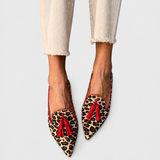 Nela - Mocasines Leopardo