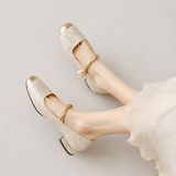 Daisy - Zapatillas Ortopédicas Mary Jane