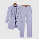Nyvanna - Izsmalcināts blazers Set