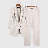 Nyvanna - Izsmalcināts blazers Set
