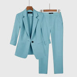 Nyvanna - Izsmalcināts blazers Set
