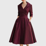Marley - Elegants Fluid midi kleita