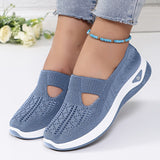 Vita - Zapatillas deportivas fáciles de poner, comodidad estable