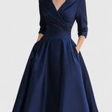 Yan - Elegants midi kleita