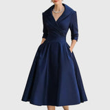 Marley - Elegants Fluid midi kleita